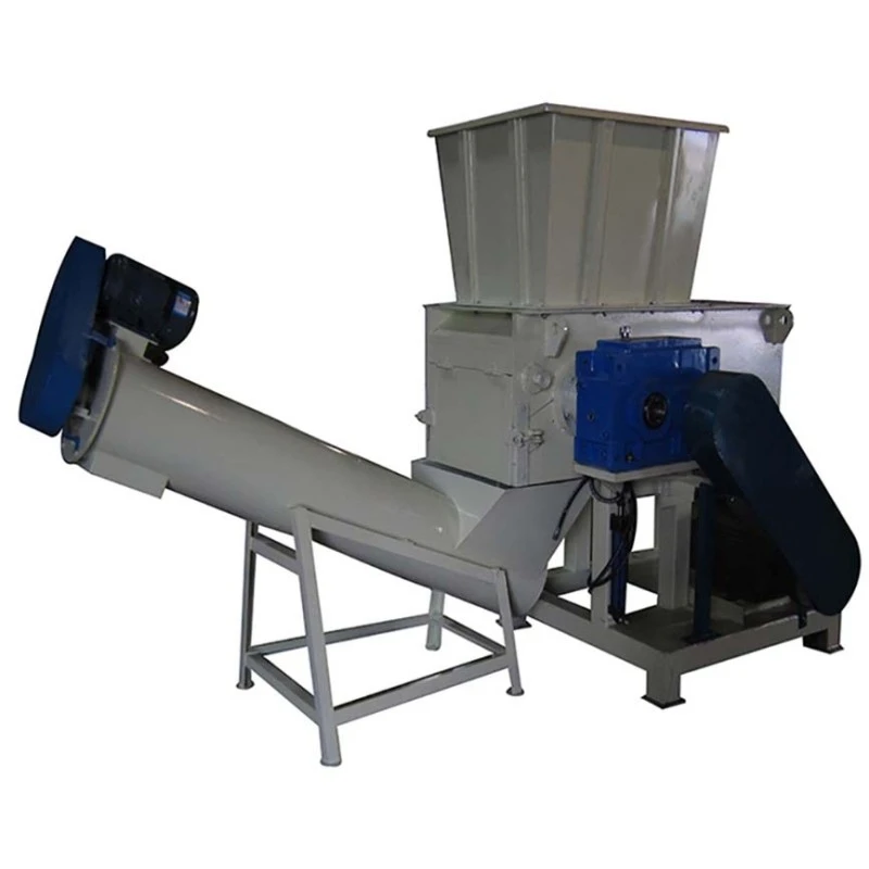 Industrial Plastic Shredder best