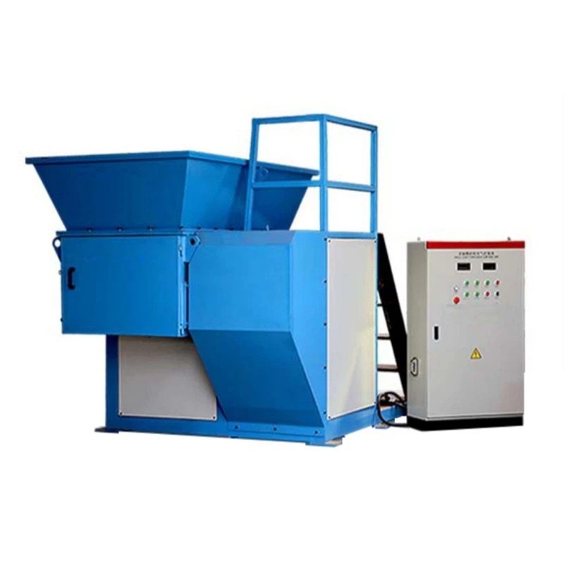 Industrial Plastic Shredder factory
