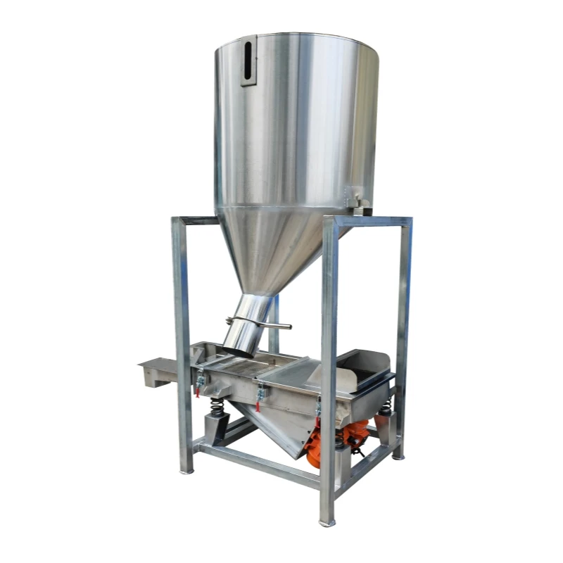 Integrated Vibrating Hopper